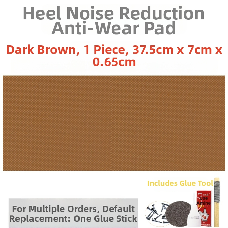 Sandale pentru femei, pantofi cu toc înalt, talpă de înlocuire anti-uzură, cauciuc rezistent la uzură, tendon de călcâi, anti-alunecare, amortizor cu crampoane