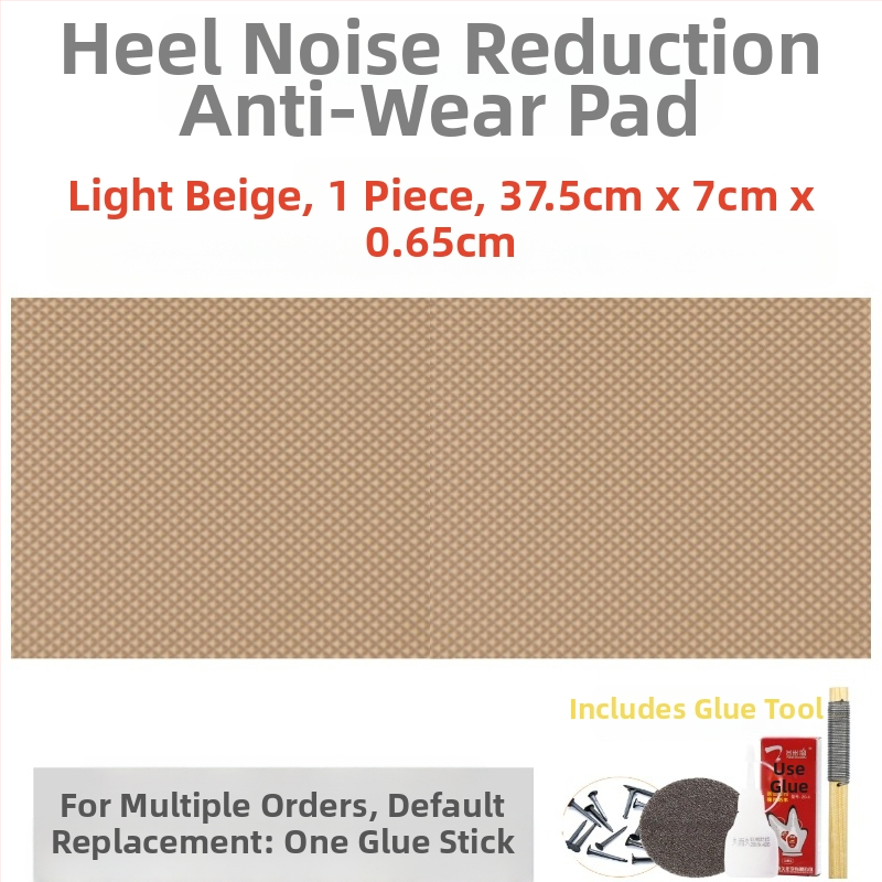 Sandale pentru femei, pantofi cu toc înalt, talpă de înlocuire anti-uzură, cauciuc rezistent la uzură, tendon de călcâi, anti-alunecare, amortizor cu crampoane