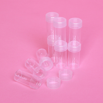 64 tinklelio deimantinių dažų papuošalų laikymo dėžutė nagų karoliukų stiklinių ryžių karoliukų dėžutė „pasidaryk pats“ aksesuarų dėžutė plastikinė dėžutė