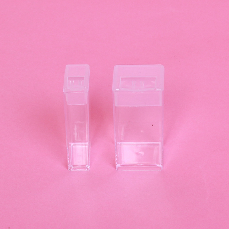 64 tinklelio deimantinių dažų papuošalų laikymo dėžutė nagų karoliukų stiklinių ryžių karoliukų dėžutė „pasidaryk pats“ aksesuarų dėžutė plastikinė dėžutė