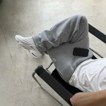 Tarpvalstybinės Europos ir Amerikos retro y2k gatvės tendencijos hiphopo laisvo juosmens užtrauktuku dizaino laisvos, vientisos spalvos sportinės laisvalaikio kelnės