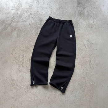 Tarpvalstybinės Europos ir Amerikos retro y2k gatvės tendencijos hiphopo laisvo juosmens užtrauktuku dizaino laisvos, vientisos spalvos sportinės laisvalaikio kelnės