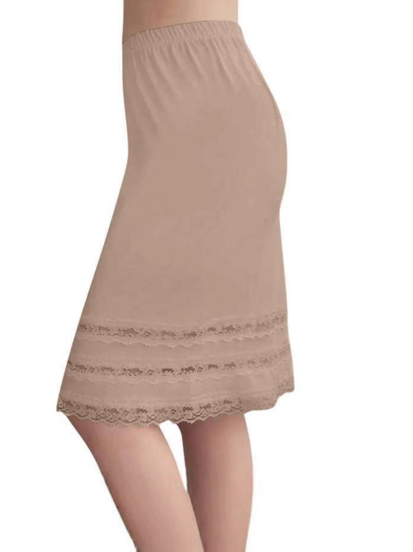 Fustă de bază din dantelă modală cu filare, pentru comerț exterior european și american, vara 2025, Amazon, vara 2025