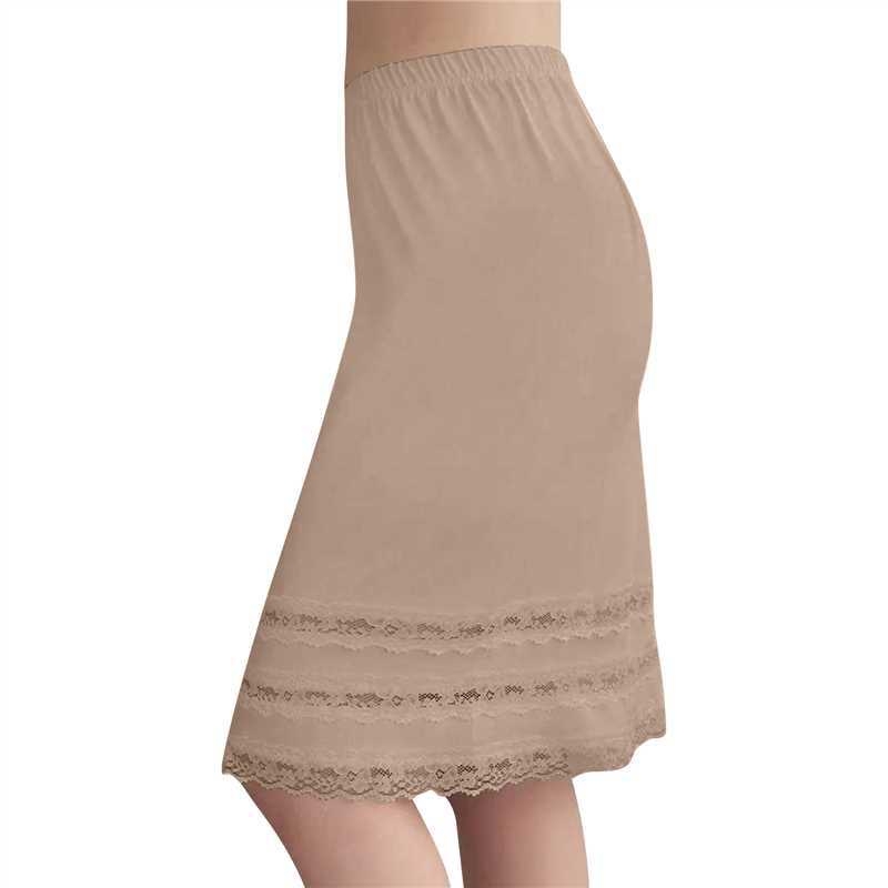 Fustă de bază din dantelă modală cu filare, pentru comerț exterior european și american, vara 2025, Amazon, vara 2025