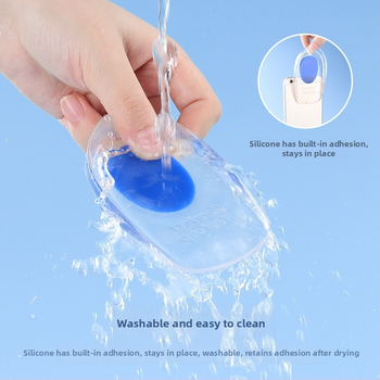 Silikoniniai kulno įklotai, skirti kulno skausmui, pusės dydžio įklotai vyrams ir moterims, skirti kaulų ataugai, kulno skausmui, Achilo sausgyslės uždegimui, ilgi pusės dydžio vidpadžiai.