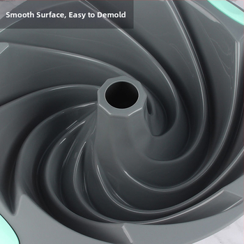 Küpsetusvorm silikoonist kahevärviline koogivorm silikoonist šifoonist küpsetusplaat Mafeni tassi röstsaia vorm sõõrikuvorm
