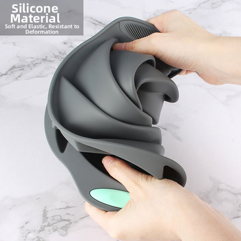 Küpsetusvorm silikoonist kahevärviline koogivorm silikoonist šifoonist küpsetusplaat Mafeni tassi röstsaia vorm sõõrikuvorm