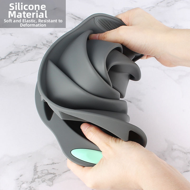 Силиконова форма за печене, двуцветна форма за торта, силиконова шифонова тава за печене, форма за препечен хляб Mafen, форма за чаша, форма за понички