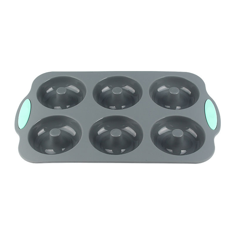 Küpsetusvorm silikoonist kahevärviline koogivorm silikoonist šifoonist küpsetusplaat Mafeni tassi röstsaia vorm sõõrikuvorm