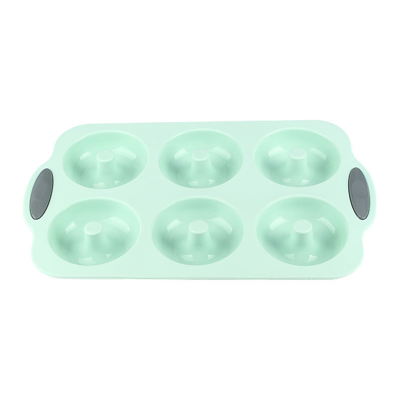 Küpsetusvorm silikoonist kahevärviline koogivorm silikoonist šifoonist küpsetusplaat Mafeni tassi röstsaia vorm sõõrikuvorm