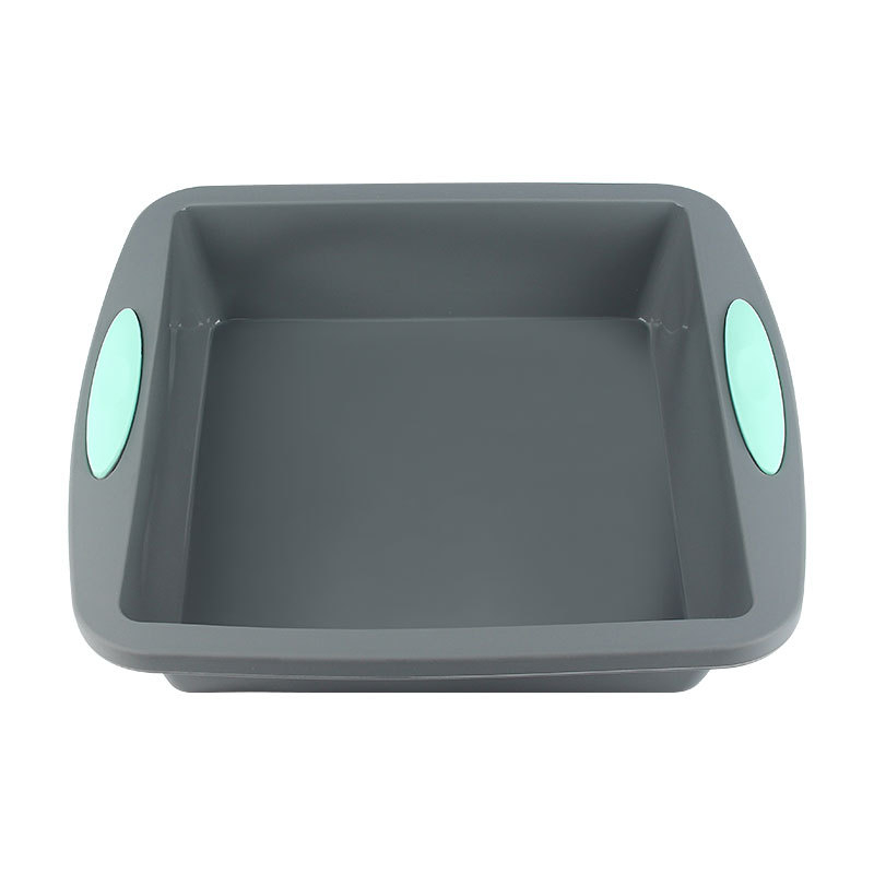 Küpsetusvorm silikoonist kahevärviline koogivorm silikoonist šifoonist küpsetusplaat Mafeni tassi röstsaia vorm sõõrikuvorm