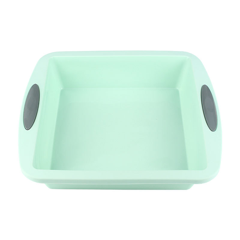 Küpsetusvorm silikoonist kahevärviline koogivorm silikoonist šifoonist küpsetusplaat Mafeni tassi röstsaia vorm sõõrikuvorm