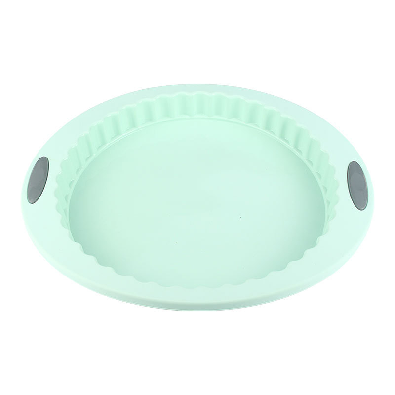 Küpsetusvorm silikoonist kahevärviline koogivorm silikoonist šifoonist küpsetusplaat Mafeni tassi röstsaia vorm sõõrikuvorm