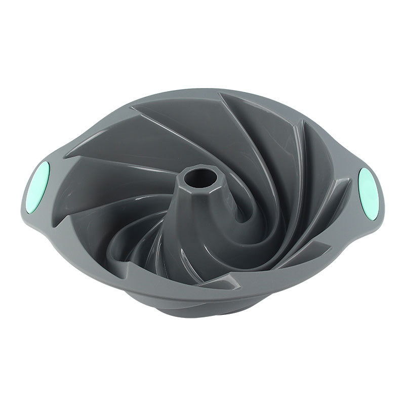 Küpsetusvorm silikoonist kahevärviline koogivorm silikoonist šifoonist küpsetusplaat Mafeni tassi röstsaia vorm sõõrikuvorm