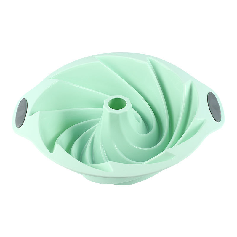 Küpsetusvorm silikoonist kahevärviline koogivorm silikoonist šifoonist küpsetusplaat Mafeni tassi röstsaia vorm sõõrikuvorm