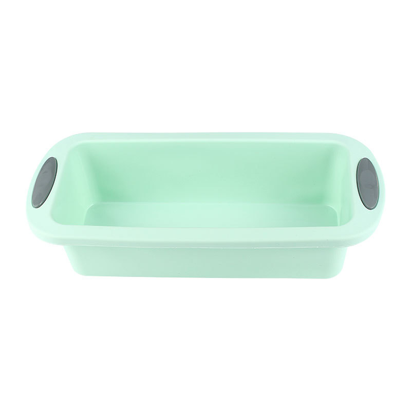 Küpsetusvorm silikoonist kahevärviline koogivorm silikoonist šifoonist küpsetusplaat Mafeni tassi röstsaia vorm sõõrikuvorm