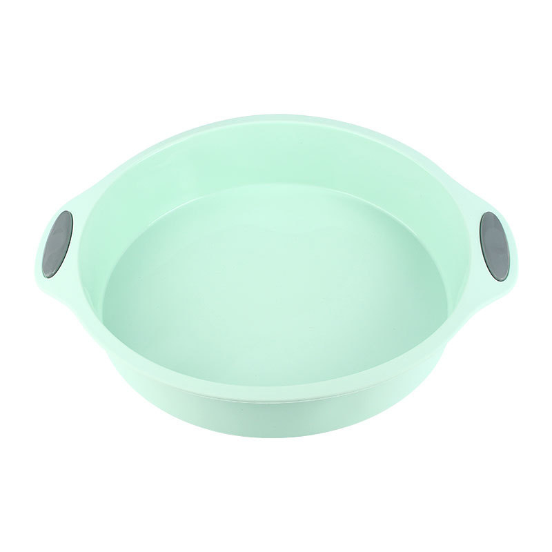 Küpsetusvorm silikoonist kahevärviline koogivorm silikoonist šifoonist küpsetusplaat Mafeni tassi röstsaia vorm sõõrikuvorm