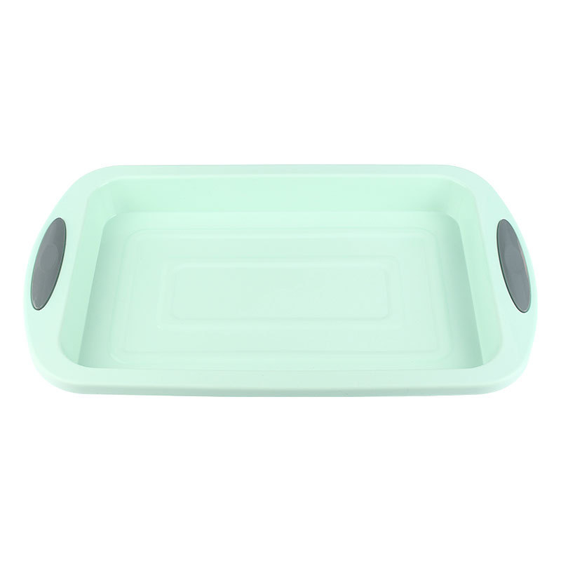 Küpsetusvorm silikoonist kahevärviline koogivorm silikoonist šifoonist küpsetusplaat Mafeni tassi röstsaia vorm sõõrikuvorm