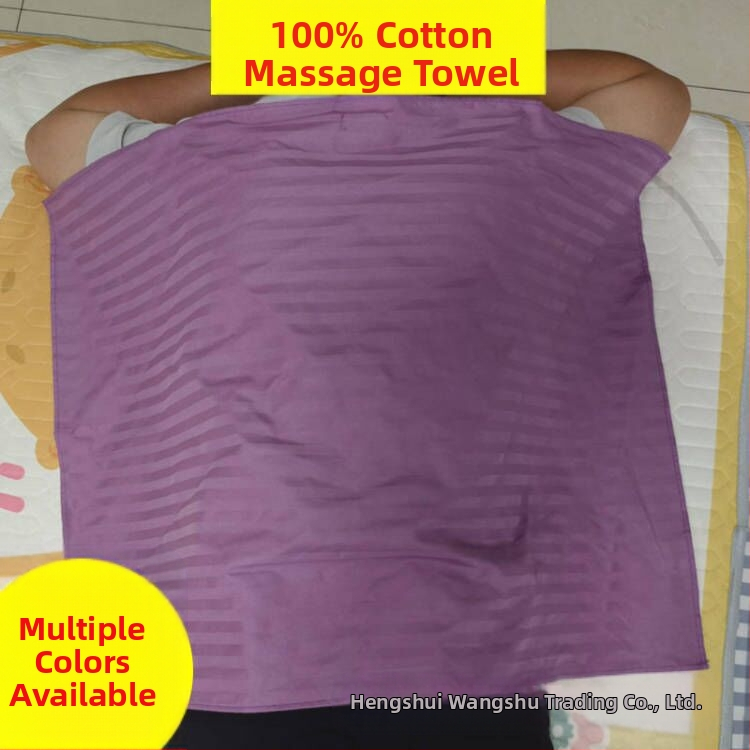 Ar grožio salono masažas audinys masažas audinys rankšluostis masažas paklodė pilnas grožio salono masažas rankšluostis medvilninis žaliuzių masažas
