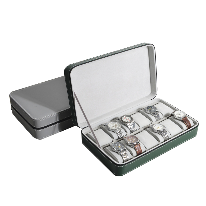 Piiriülene kellakarp 2-bitine 4-bitine 6-bitine 8-bitine 10-bitine 12-bitine PU-nahast kaasaskantav kellakarp lukuga kotiga