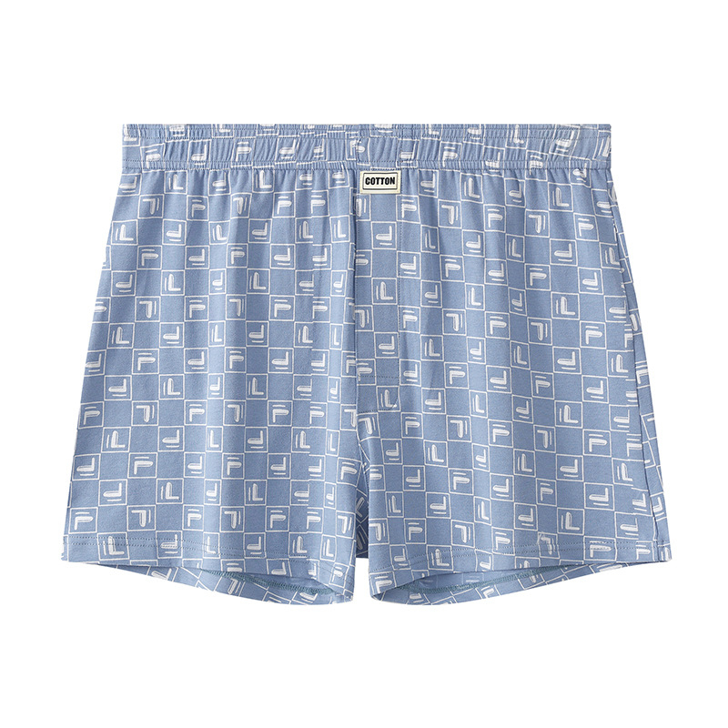 Hua Jielong vyriški apatiniai, vyriški languoti bokseriai, medvilniniai bokseriai, laisvi, ploni, kvėpuojantys, „Arrow“ kelnės, plaukų karta.