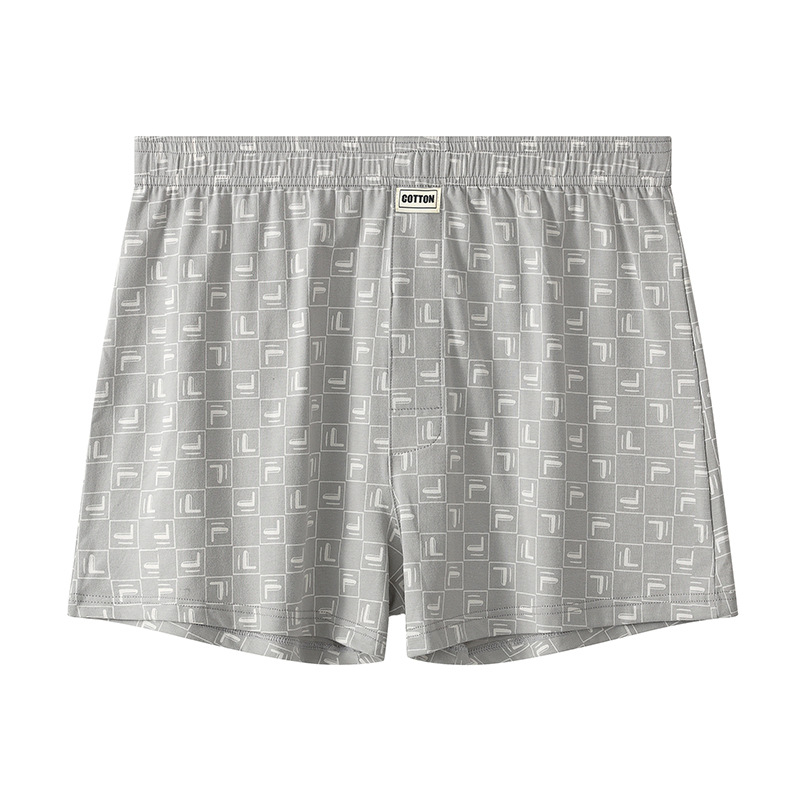 Hua Jielong vyriški apatiniai, vyriški languoti bokseriai, medvilniniai bokseriai, laisvi, ploni, kvėpuojantys, „Arrow“ kelnės, plaukų karta.