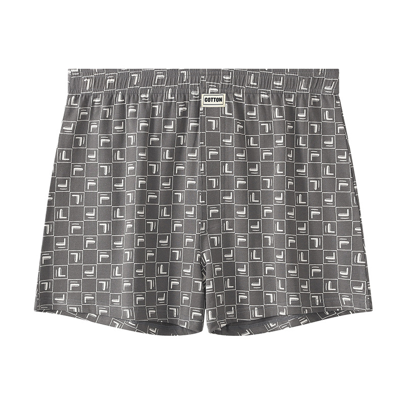 Hua Jielong vyriški apatiniai, vyriški languoti bokseriai, medvilniniai bokseriai, laisvi, ploni, kvėpuojantys, „Arrow“ kelnės, plaukų karta.