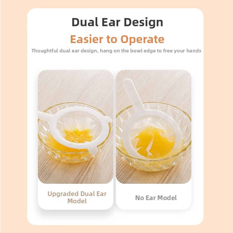 Sojų pieno filtras, itin smulkus kūdikių sulčiaspaudės filtras, virtuvės filtro nuotėkio sietelis