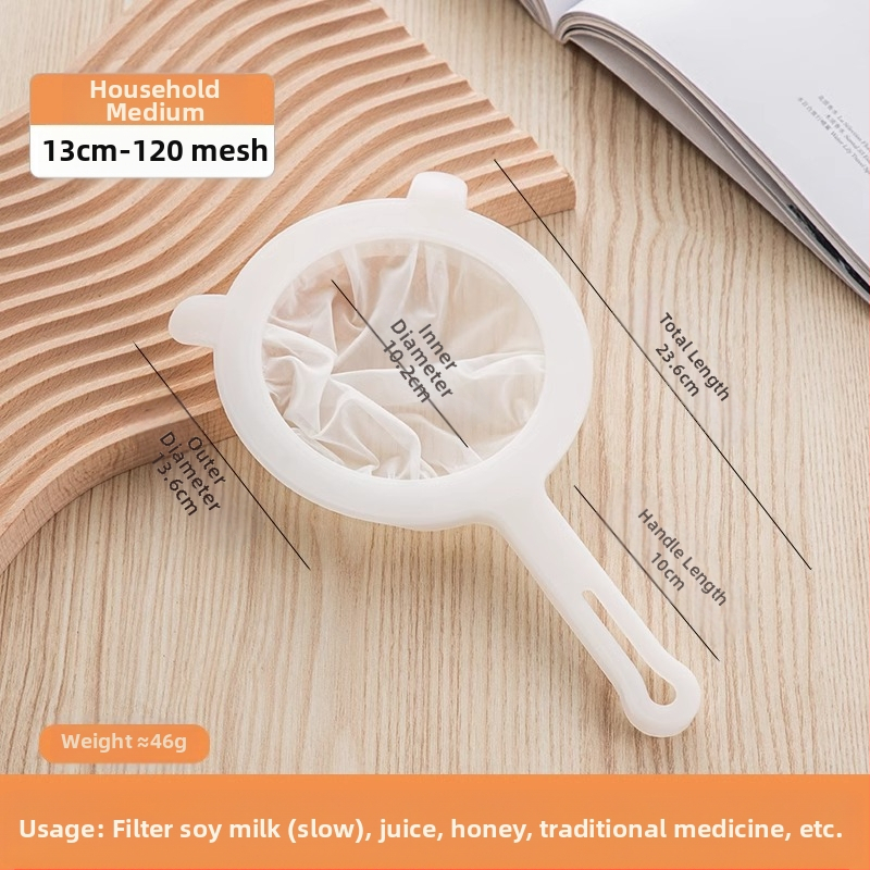 Sojų pieno filtras, itin smulkus kūdikių sulčiaspaudės filtras, virtuvės filtro nuotėkio sietelis