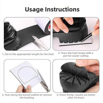 Tinklinio grūdėtumo pado lipdukas su neslystančiu lipduku aukštakulniams batų padui su lipniu EVA lipduku, atspariu dilimui