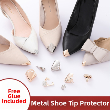 Batų galiukų apsauginis dangtelis, apsaugantis nuo smūgių, metalinis galvos maskuoklis, dekoracija, aukštakulniai, galvos apdangalas, smaili galva, moteriški odiniai batai, drabužių taisymo artefaktas