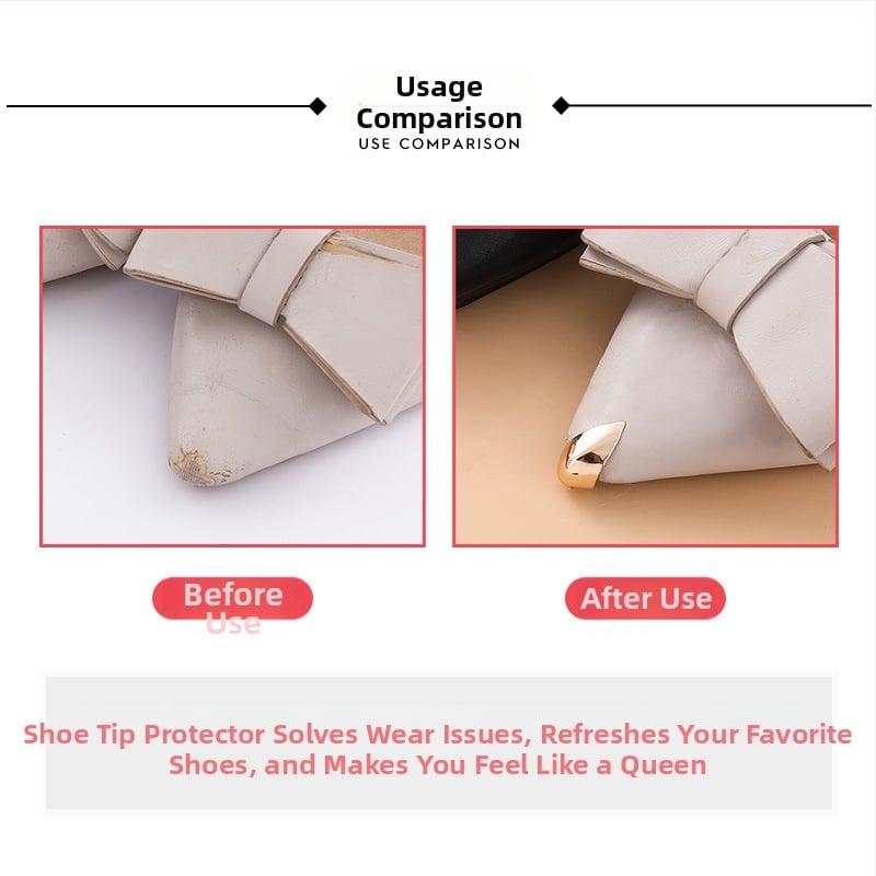 Batų galiukų apsauginis dangtelis, apsaugantis nuo smūgių, metalinis galvos maskuoklis, dekoracija, aukštakulniai, galvos apdangalas, smaili galva, moteriški odiniai batai, drabužių taisymo artefaktas