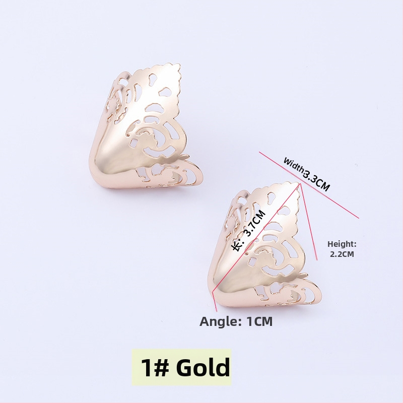 Batų galiukų apsauginis dangtelis, apsaugantis nuo smūgių, metalinis galvos maskuoklis, dekoracija, aukštakulniai, galvos apdangalas, smaili galva, moteriški odiniai batai, drabužių taisymo artefaktas