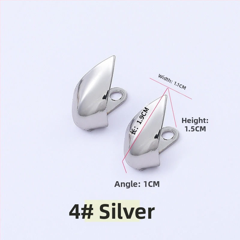 Batų galiukų apsauginis dangtelis, apsaugantis nuo smūgių, metalinis galvos maskuoklis, dekoracija, aukštakulniai, galvos apdangalas, smaili galva, moteriški odiniai batai, drabužių taisymo artefaktas