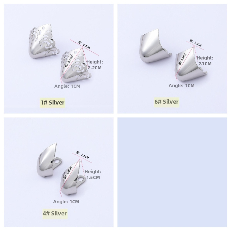 Batų galiukų apsauginis dangtelis, apsaugantis nuo smūgių, metalinis galvos maskuoklis, dekoracija, aukštakulniai, galvos apdangalas, smaili galva, moteriški odiniai batai, drabužių taisymo artefaktas