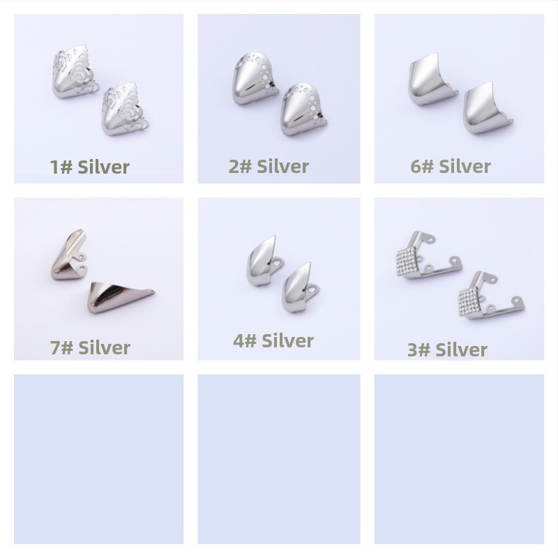 Batų galiukų apsauginis dangtelis, apsaugantis nuo smūgių, metalinis galvos maskuoklis, dekoracija, aukštakulniai, galvos apdangalas, smaili galva, moteriški odiniai batai, drabužių taisymo artefaktas