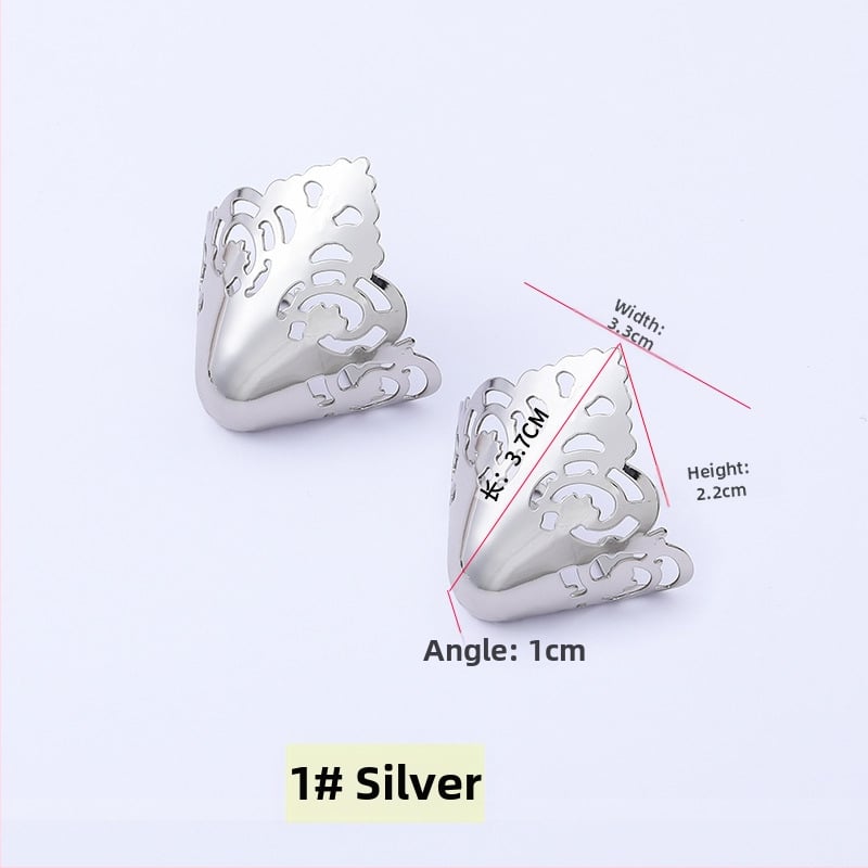 Batų galiukų apsauginis dangtelis, apsaugantis nuo smūgių, metalinis galvos maskuoklis, dekoracija, aukštakulniai, galvos apdangalas, smaili galva, moteriški odiniai batai, drabužių taisymo artefaktas