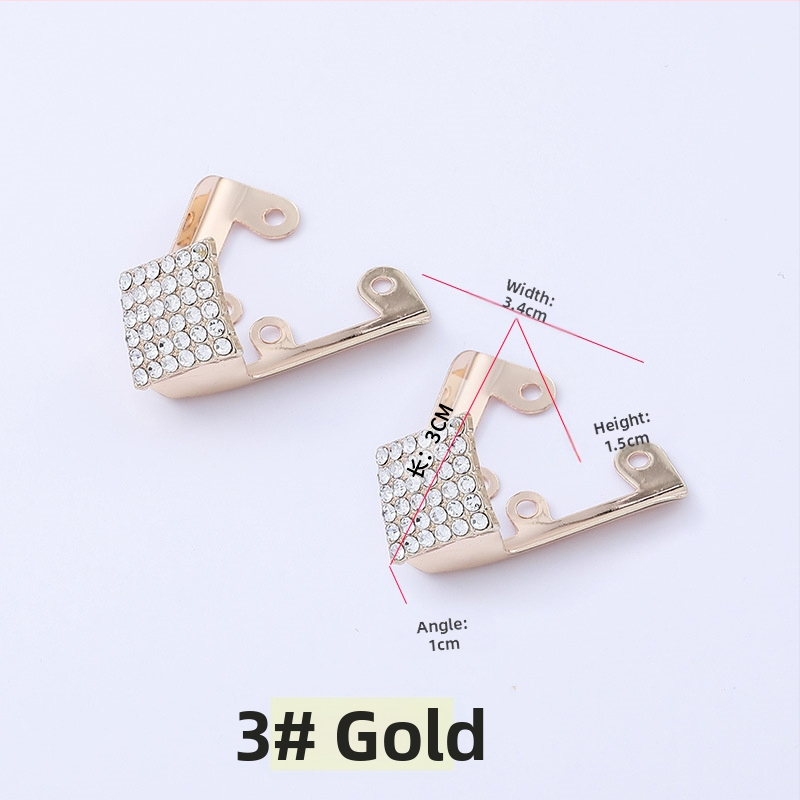 Batų galiukų apsauginis dangtelis, apsaugantis nuo smūgių, metalinis galvos maskuoklis, dekoracija, aukštakulniai, galvos apdangalas, smaili galva, moteriški odiniai batai, drabužių taisymo artefaktas