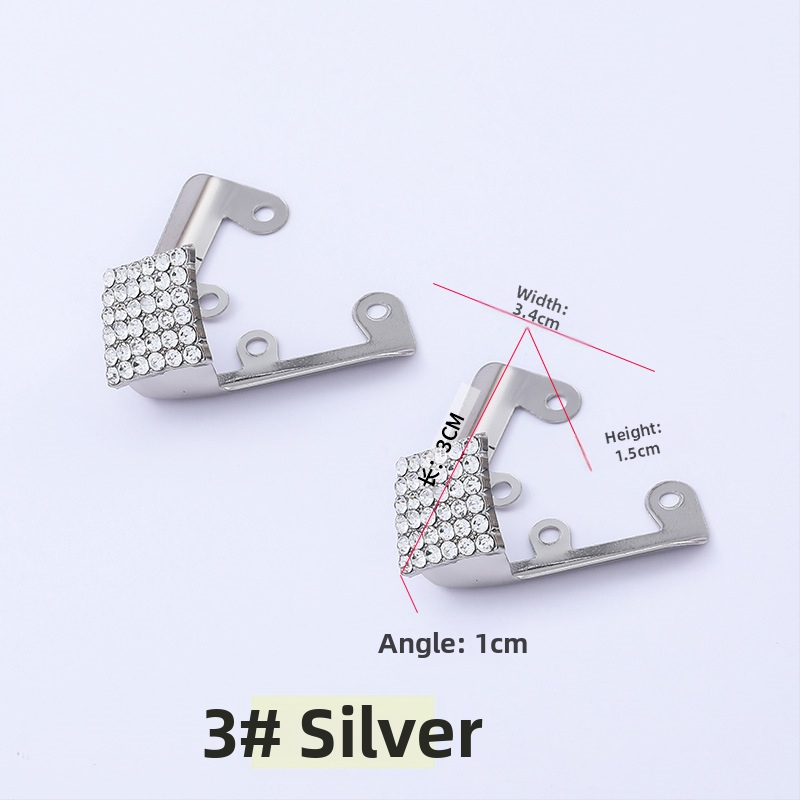 Batų galiukų apsauginis dangtelis, apsaugantis nuo smūgių, metalinis galvos maskuoklis, dekoracija, aukštakulniai, galvos apdangalas, smaili galva, moteriški odiniai batai, drabužių taisymo artefaktas