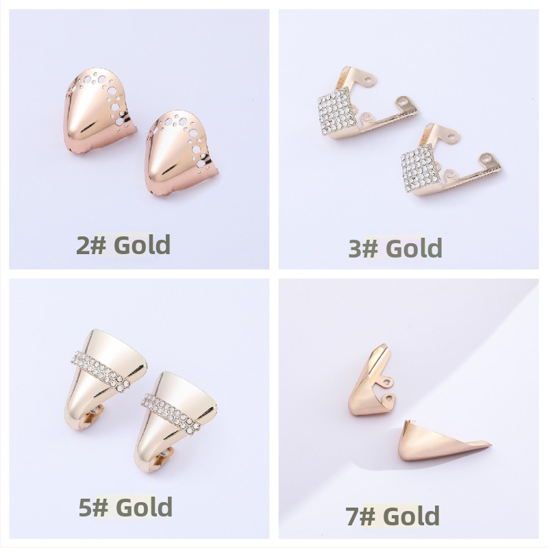 Batų galiukų apsauginis dangtelis, apsaugantis nuo smūgių, metalinis galvos maskuoklis, dekoracija, aukštakulniai, galvos apdangalas, smaili galva, moteriški odiniai batai, drabužių taisymo artefaktas