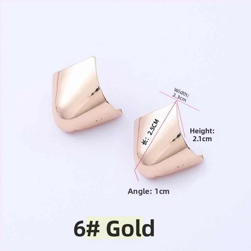 Batų galiukų apsauginis dangtelis, apsaugantis nuo smūgių, metalinis galvos maskuoklis, dekoracija, aukštakulniai, galvos apdangalas, smaili galva, moteriški odiniai batai, drabužių taisymo artefaktas