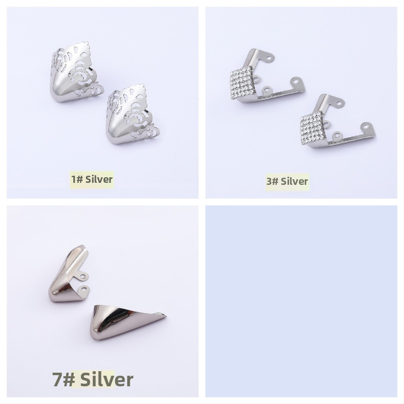 Batų galiukų apsauginis dangtelis, apsaugantis nuo smūgių, metalinis galvos maskuoklis, dekoracija, aukštakulniai, galvos apdangalas, smaili galva, moteriški odiniai batai, drabužių taisymo artefaktas