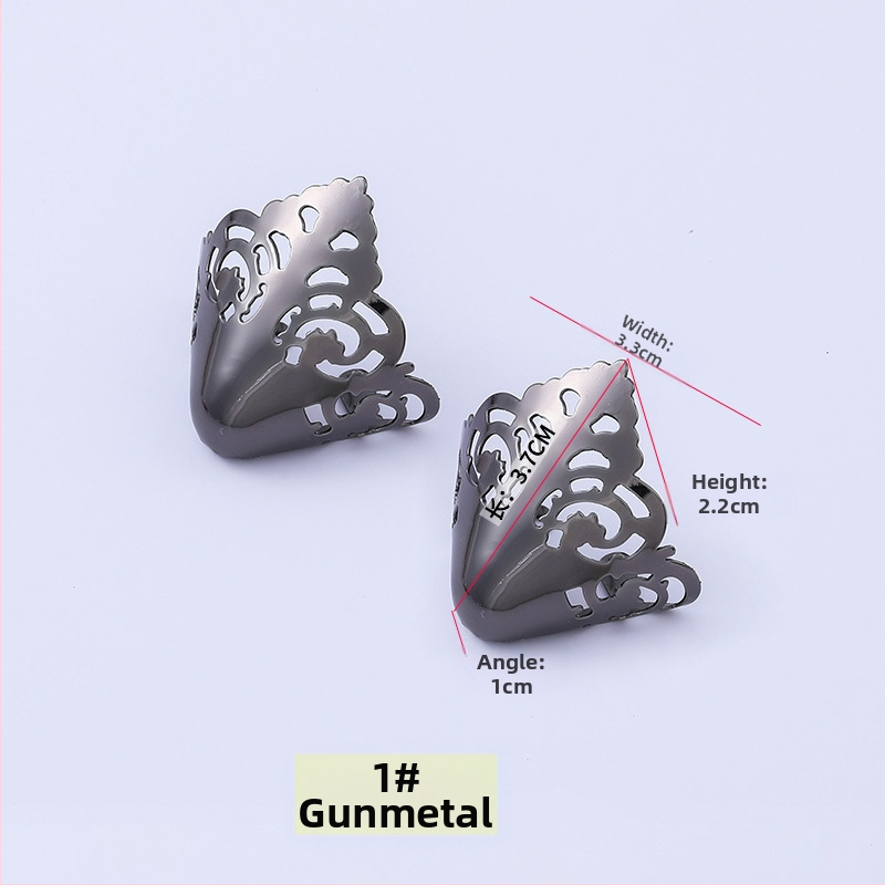 Batų galiukų apsauginis dangtelis, apsaugantis nuo smūgių, metalinis galvos maskuoklis, dekoracija, aukštakulniai, galvos apdangalas, smaili galva, moteriški odiniai batai, drabužių taisymo artefaktas