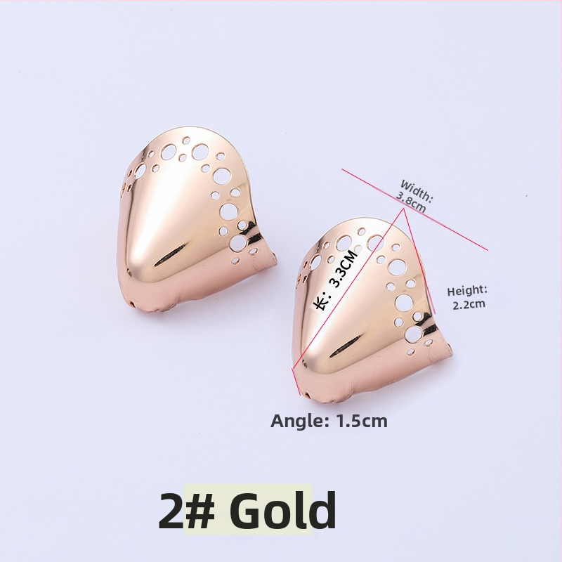 Batų galiukų apsauginis dangtelis, apsaugantis nuo smūgių, metalinis galvos maskuoklis, dekoracija, aukštakulniai, galvos apdangalas, smaili galva, moteriški odiniai batai, drabužių taisymo artefaktas