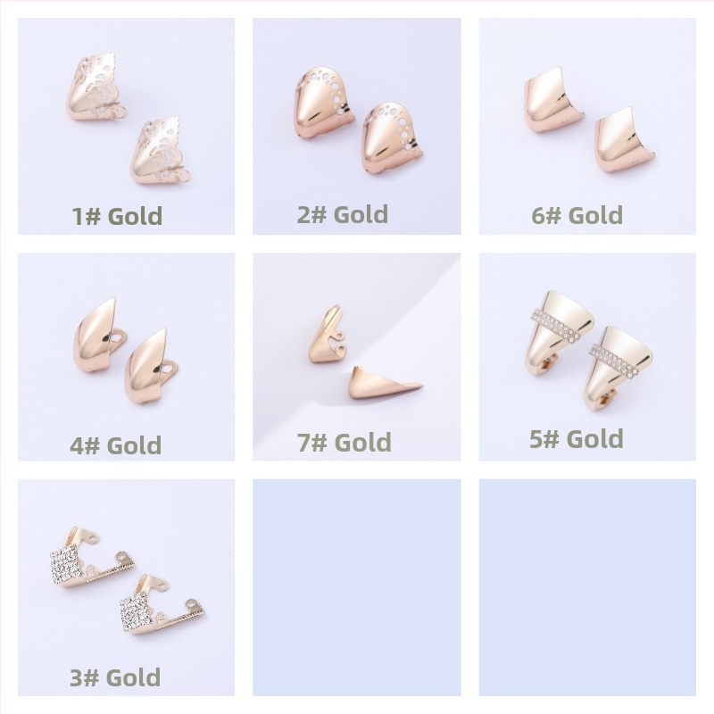 Batų galiukų apsauginis dangtelis, apsaugantis nuo smūgių, metalinis galvos maskuoklis, dekoracija, aukštakulniai, galvos apdangalas, smaili galva, moteriški odiniai batai, drabužių taisymo artefaktas