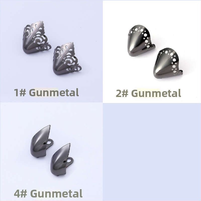 Batų galiukų apsauginis dangtelis, apsaugantis nuo smūgių, metalinis galvos maskuoklis, dekoracija, aukštakulniai, galvos apdangalas, smaili galva, moteriški odiniai batai, drabužių taisymo artefaktas