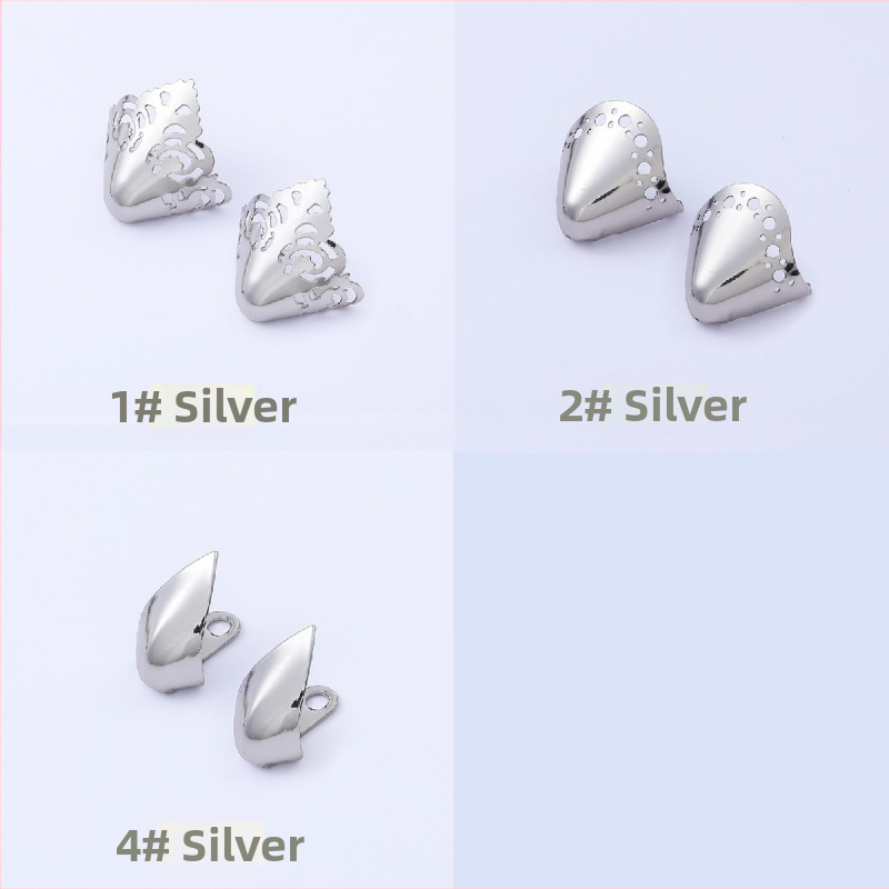 Batų galiukų apsauginis dangtelis, apsaugantis nuo smūgių, metalinis galvos maskuoklis, dekoracija, aukštakulniai, galvos apdangalas, smaili galva, moteriški odiniai batai, drabužių taisymo artefaktas