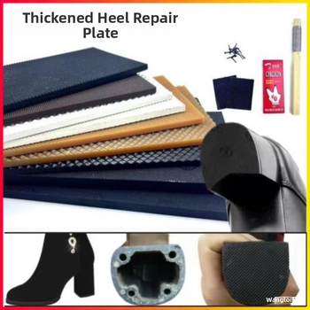Autocolant universal pentru călcâi, toc gros, schimbarea mutului, autocolant anti-uzură, covoraș de jos, material de reparare a pantofilor, accesorii de reparare, subvenție anti-alunecare