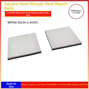 Universal Heel Fit Heel Bottom Χοντρό Τακούνι Αλλαγής Σίγασης Αυτοκόλλητο Αντιφθοράς Sup Bottom Mat Υλικό Επισκευής Παπουτσιών Αξεσουάρ Επισκευής Αντιολισθητικό