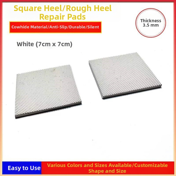 Universal Heel Fit Heel Bottom Χοντρό Τακούνι Αλλαγής Σίγασης Αυτοκόλλητο Αντιφθοράς Sup Bottom Mat Υλικό Επισκευής Παπουτσιών Αξεσουάρ Επισκευής Αντιολισθητικό